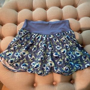 OFFLINE by Aerie floral skort